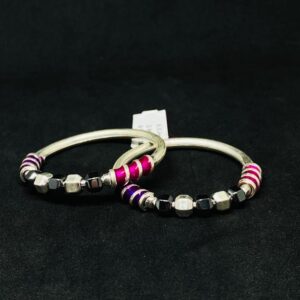 silver latest design baby kada