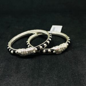 silver baby kada