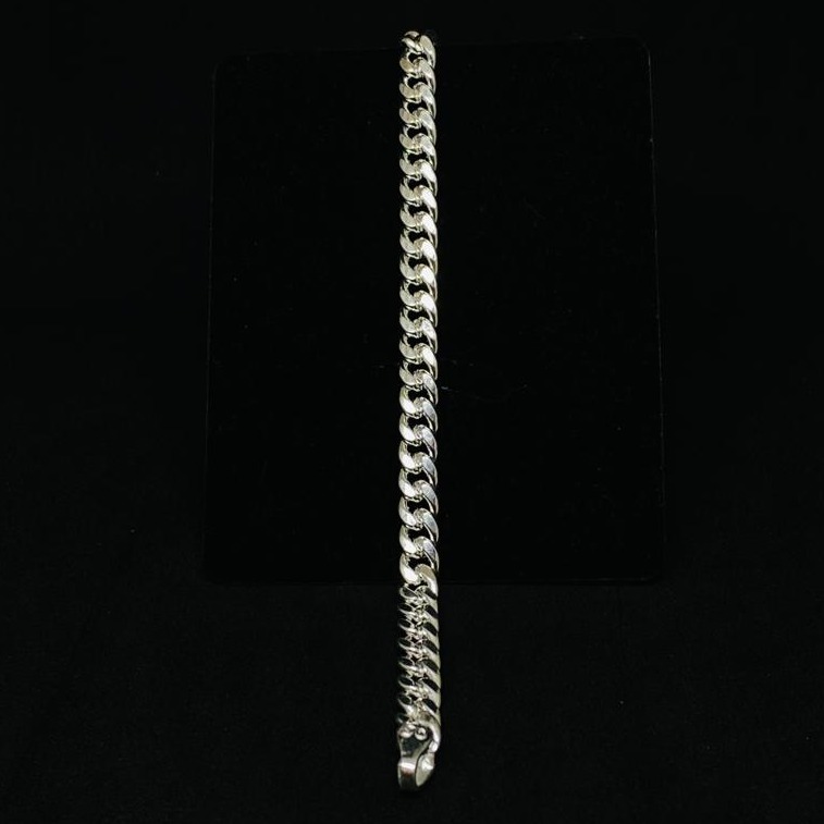 silver men's latest design bracelet
