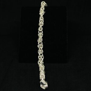 silver men's latest design bracelet