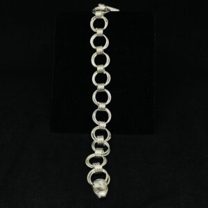 silver men's latest design bracelet