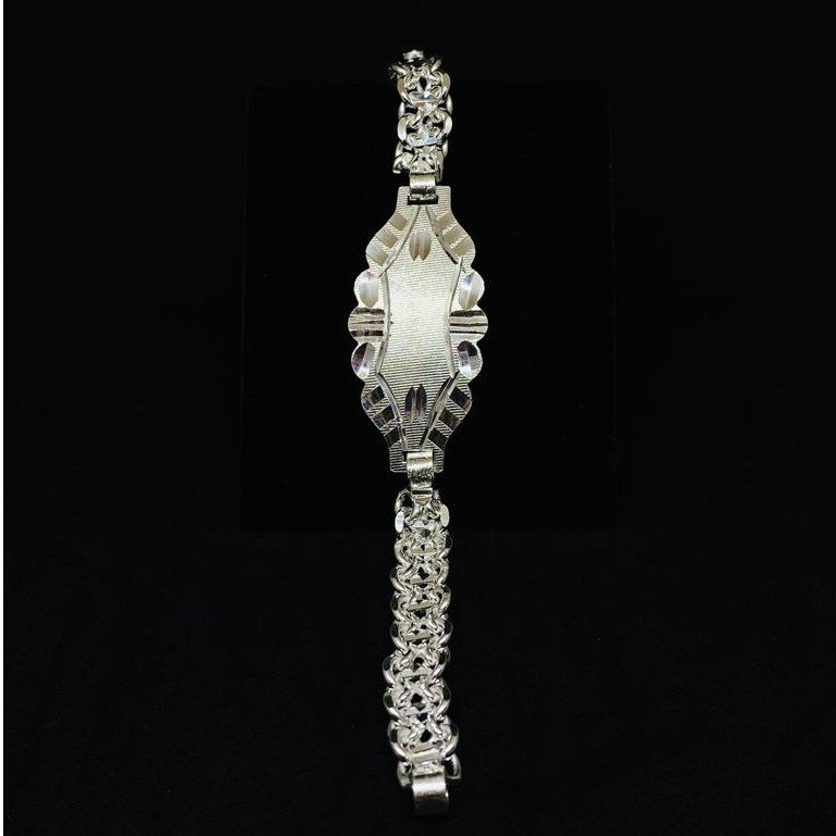 silver men's latest design bracelet