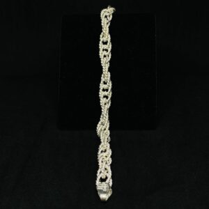silver men's latest design bracelet
