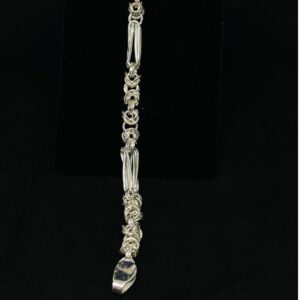 silver men's latest design bracelet