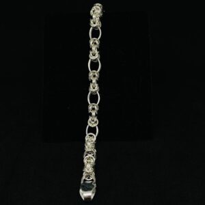 silver men's latest design bracelet