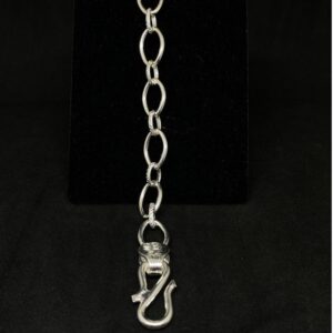 men's silver bracelet