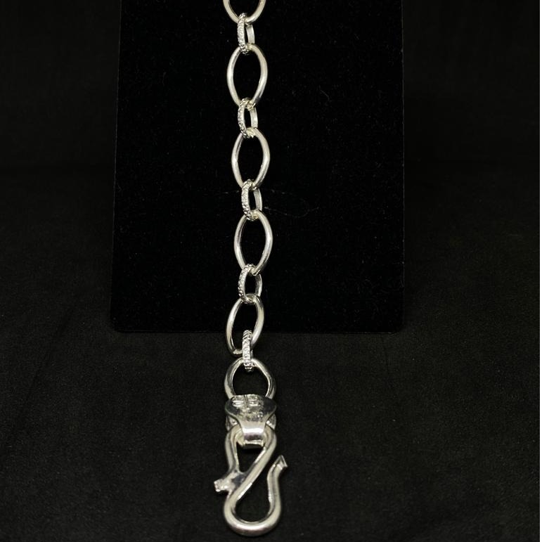 men's silver bracelet