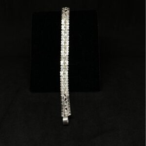 light weight men's silver bracelet