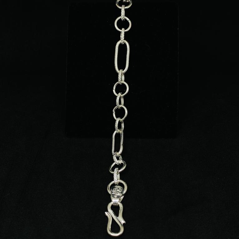 pure silver men's lucky
