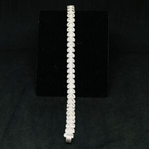 light weight silver men's bracelet