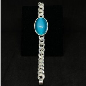 silver men's salman lucky design