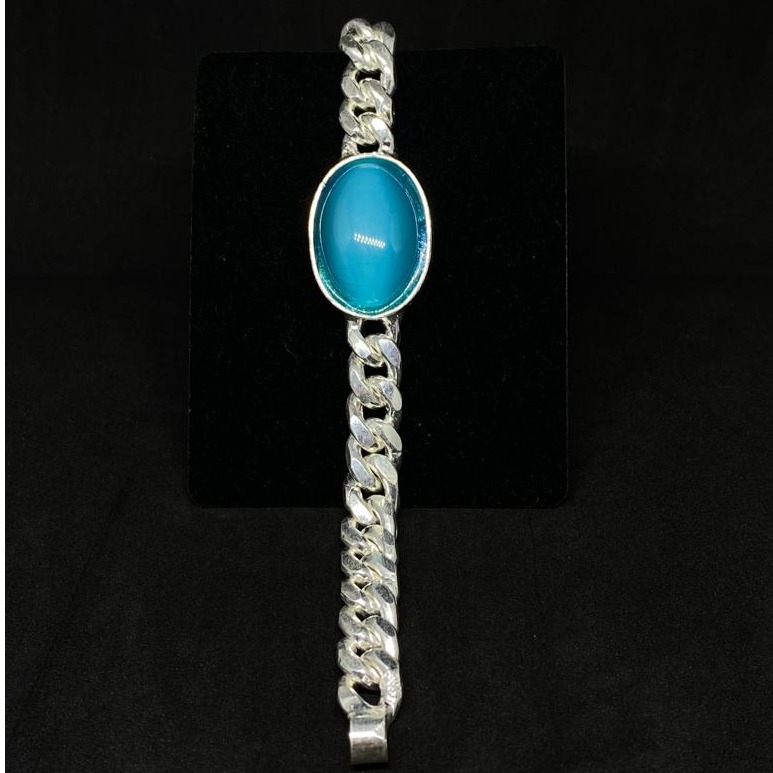 silver men's salman lucky design