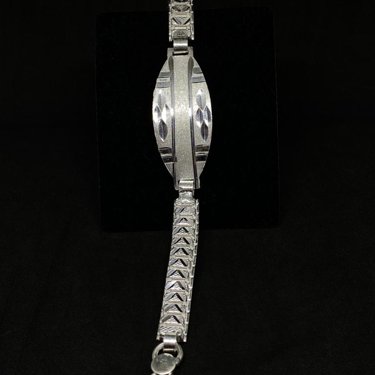 silver men's latest design bracelet