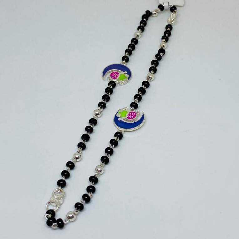 latest design silver kids bracelet