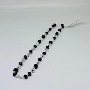 latest baby silver & beads bracelet
