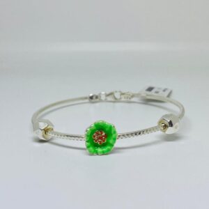 pure silver ladies bracelet