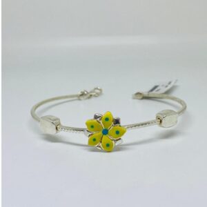 pure silver antique design bracelet