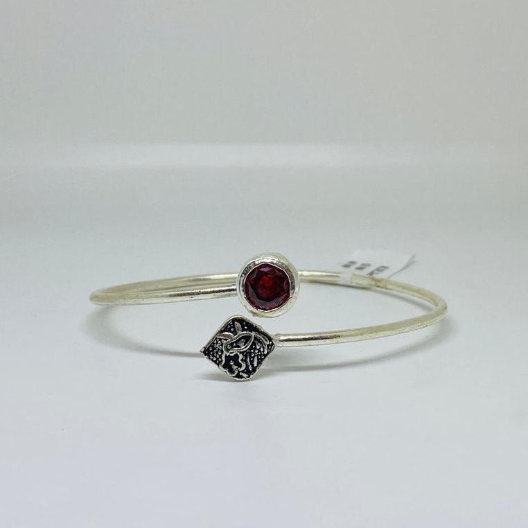 pure silver ladies bracelet
