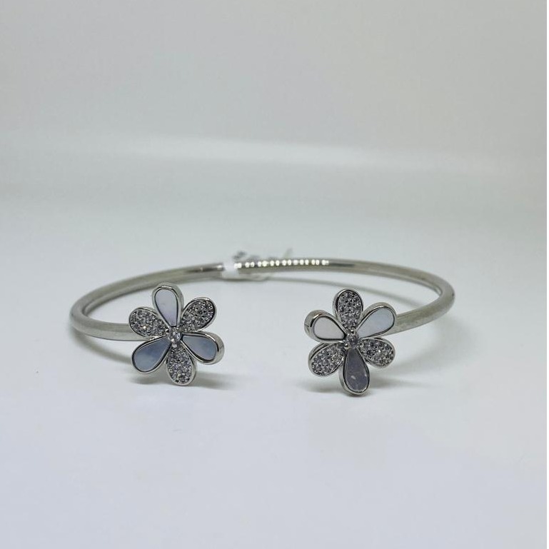 925 hallmark silver latest design ladies bracelet