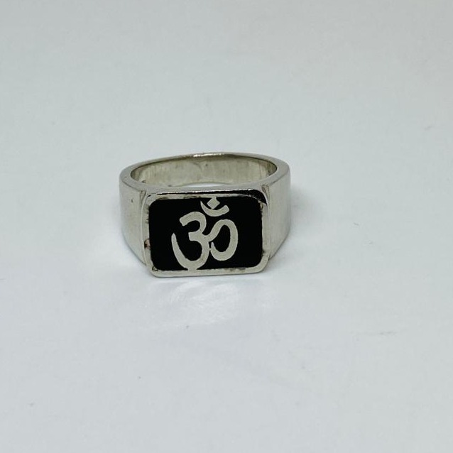 925 new antique design pure silver children ring