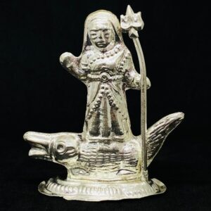 New antique pure silver design murti