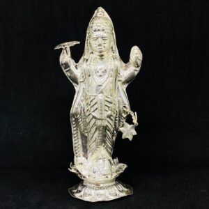 pure silver laxmi murti