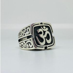 latest men's silver 925 hallmark rings