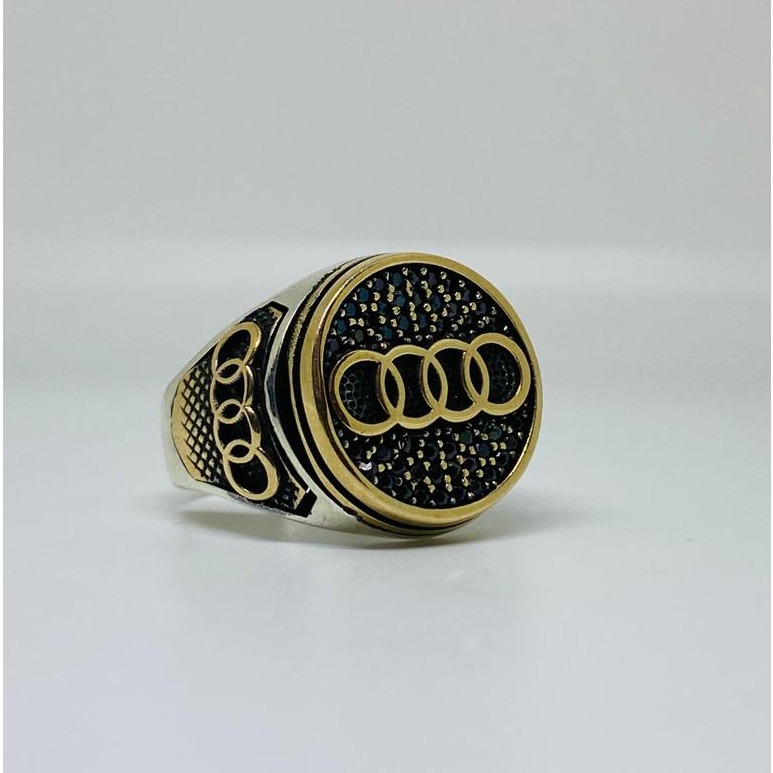 men's 925 silver hallmark rings