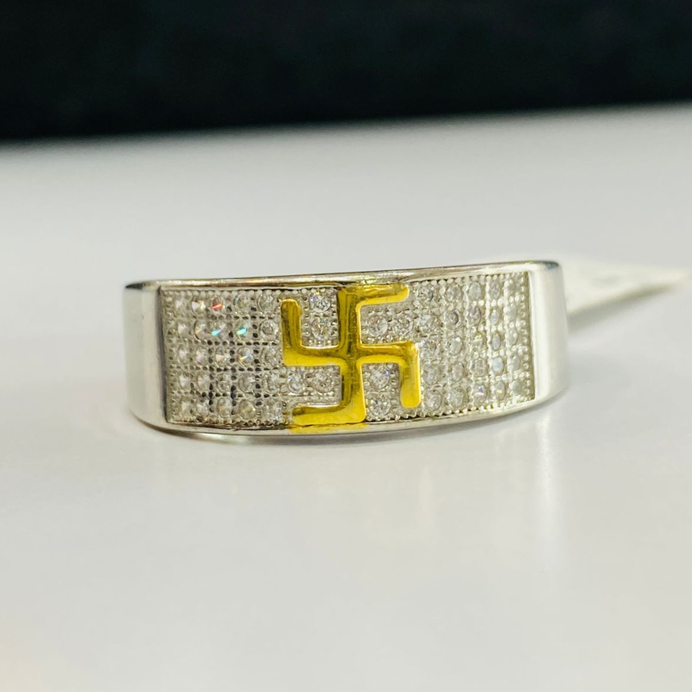 925 Sterling Silver Sathiya Design Ring