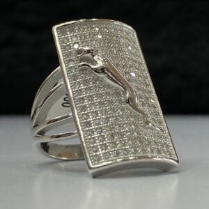 925 Sterling Silver CZ Ring