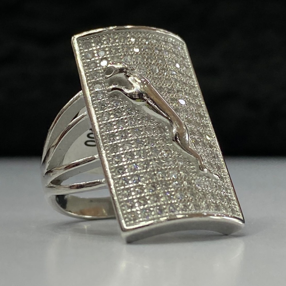 925 Sterling Silver CZ Ring