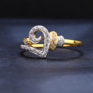 22 carat gold ladies rings RH-LR811