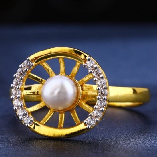22 carat gold diamonds ladies rings RH-LR806