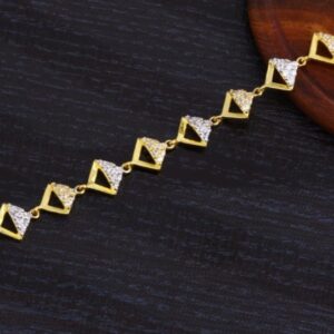 22 carat gold ladies bracelet RH-LB710