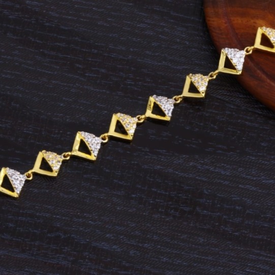 22 carat gold ladies bracelet RH-LB710