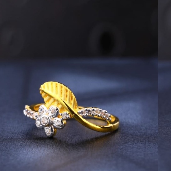 22 carat gold ladies rings RH-LR716