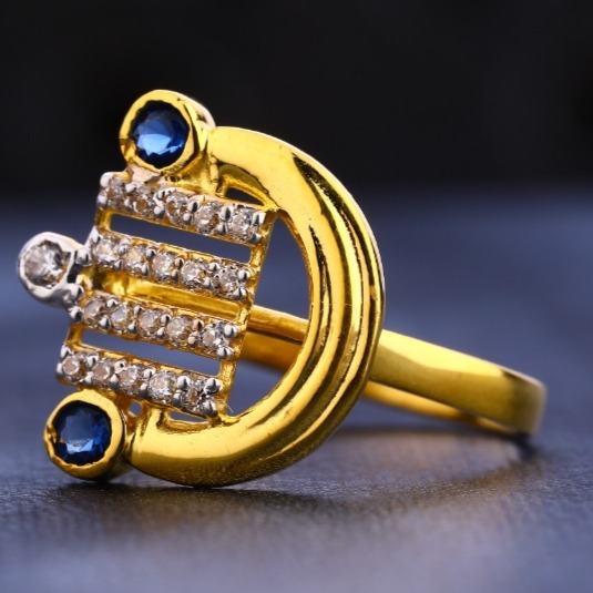 22 carat gold ladies rings RH-LR703