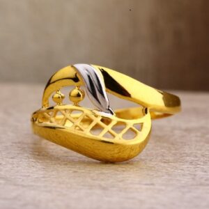 22 carat gold ladies rings RH-LR702