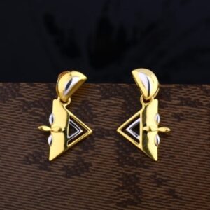 22 carat gold ladies earrings RH-LE503
