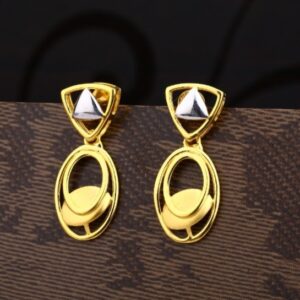 22 carat gold ladies earrings RH-LE921