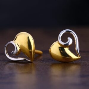 22 carat gold ladies earrings RH-LE913