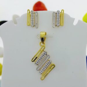 22 carat gold ladies pendants set RH-PS850