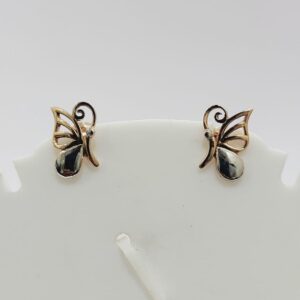 20 cat rose gold ladies earrings RH-LE849