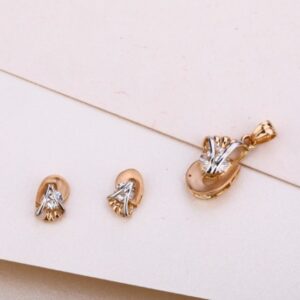 20 carat rose gold ladies pendants RH-PS741