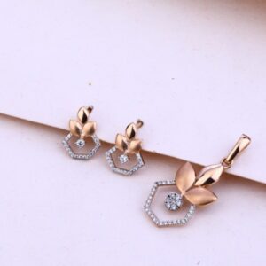 20 carat rose gold ladies pendants rh-ps736