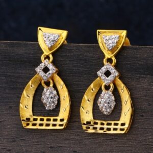 22 carat gold ladies earrings RH-LE726