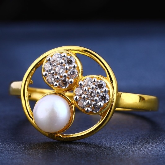 22 carat gold ladies rings RH-LR485