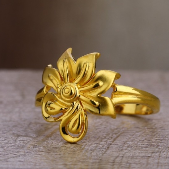 22 carat gold ladies rings RH-LR482