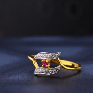 22 carat gold ladies rings RH-LR480