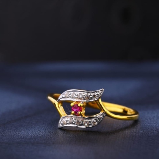 22 carat gold ladies rings RH-LR480